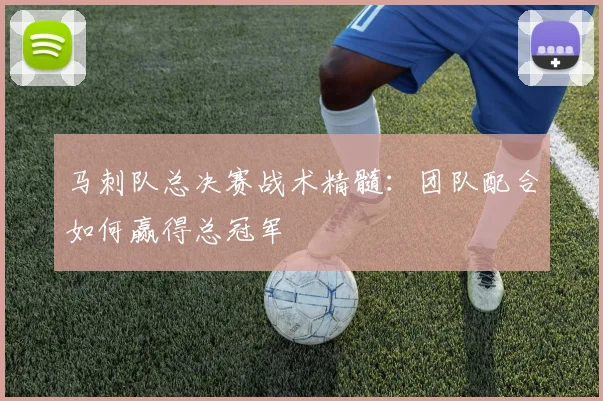 马刺队总决赛战术精髓：团队配合如何赢得总冠军